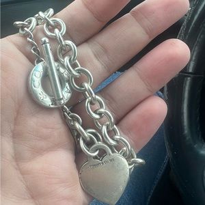Tiffany & Co. Toggle Necklace 🤩